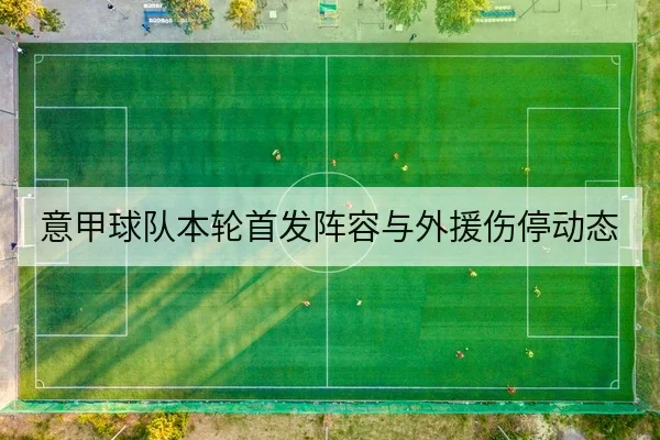 意甲球队本轮首发阵容与外援伤停动态